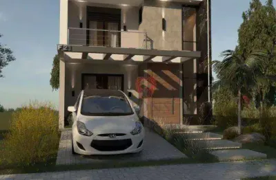Sobrado com 3 dormitórios à venda, 145 m² por r$ 947.000,00 - condomínio central square - gravataí/rs