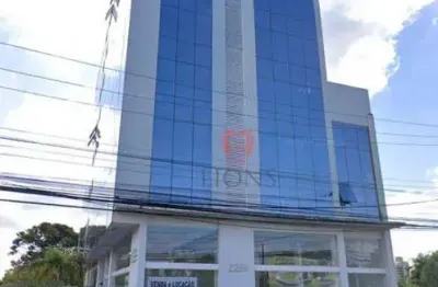 Sala para alugar, 48 m² por r$ 2.203/mês - centro - gravataí/rs