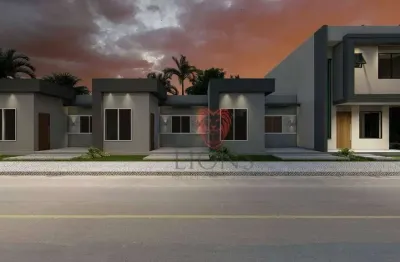 Sobrado com 3 dormitórios à venda, 90 m² por r$ 459.000 - parque dos eucalíptos - gravataí/rs
