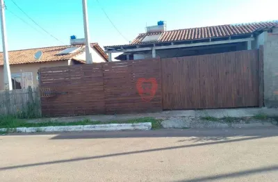 Casa com 2 dormitórios, 41 m² - venda por r$ 80.000,00 ou aluguel por r$ 880,00/mês - vila imperial - gravataí/rs