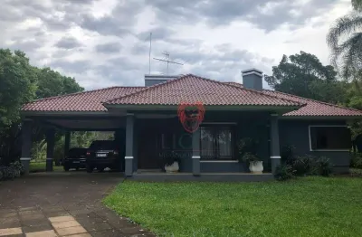 Casa com 4 dormitórios à venda, 280 m² por r$ 1.277.000 - bosques do sul - gravataí/rs