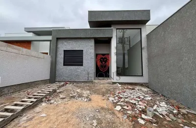 Casa com 3 dormitórios à venda, 79 m² por r$ 638.000,00 - reserva bela vista - gravataí/rs