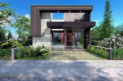Casa com 3 dormitórios à venda, 92 m² por r$ 685.000,00 - vale ville - gravataí/rs