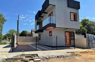 Sobrado à venda, 70 m² por r$ 393.600,00 - cohab b - gravataí/rs