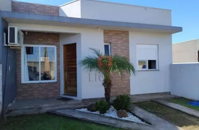Casa com 3 dormitórios à venda, 52 m² por r$ 425.500,00 - caça e pesca - gravataí/rs