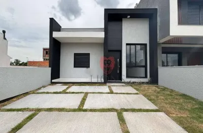 Casa à venda, 86 m² por r$ 625.000,00 - reserva bela vista - gravataí/rs