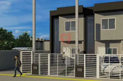 Sobrado com 2 dormitórios à venda, 62 m² por r$ 350.000,00 - dona mercedes - gravataí/rs