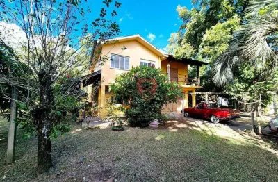 Sobrado, 250 m² - venda por r$ 851.000,00 ou aluguel por r$ 2.925,00/mês - sítio sobrado - gravataí/rs