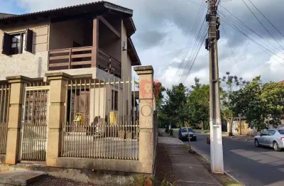 Sobrado com 2 dormitórios à venda, 84 m² por r$ 392.550,00 - morada do vale ii - gravataí/rs