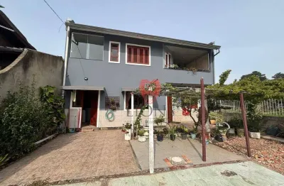 Sobrado com 2 dormitórios à venda, 140 m² por r$ 400.000 - são luiz - gravataí/rs