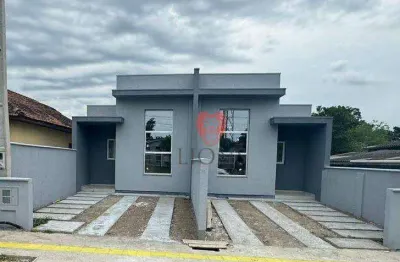Casa com 2 dormitórios à venda, 67 m² por r$ 339.000,00 - salgado filho - gravataí/rs