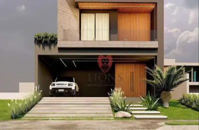 Sobrado com 3 suítes à venda, 240 m² por r$ 1.990.000 - cyrela landscape seminario - gravataí/rs