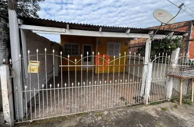Casa com 2 dormitórios para alugar, 40 m² por r$ 850,00/mês - são jerônimo - gravataí/rs