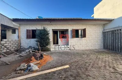 Casa com 2 dormitórios para alugar, 70 m² por r$ 1.096,00/mês - bom princípio - gravataí/rs