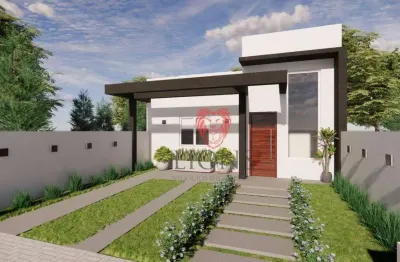 Casa com 2 dormitórios à venda, 70 m² por r$ 490.000 - reserva bela vista - gravataí/rs