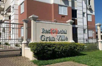Apartamento com 2 dormitórios à venda, 56 m² por r$ 250.000,00 - santa fé - gravataí/rs