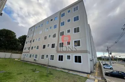 Apartamento com 2 dormitórios para alugar, 45 m² por r$ 1.350,00/mês - parque dos anjos - gravataí/rs