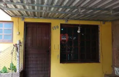 Sobrado com 2 dormitórios à venda, 60 m² por r$ 181.000,00 - jardim do cedro - gravataí/rs