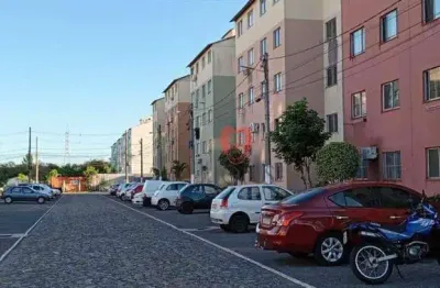 Apartamento com 2 dormitórios à venda, 42 m² por r$ 106.400 - santa fé - gravataí/rs