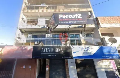 Sala para alugar, 100 m² por r$ 2.475/mês - parque dos anjos - gravataí/rs