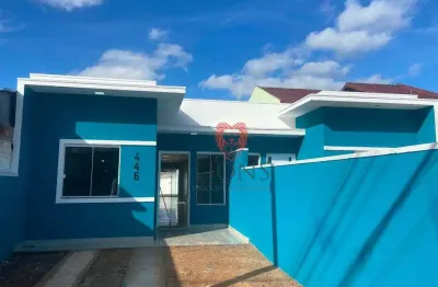 Casa com 3 dormitórios à venda, 85 m² por r$ 377.000,00 - são jerônimo - gravataí/rs