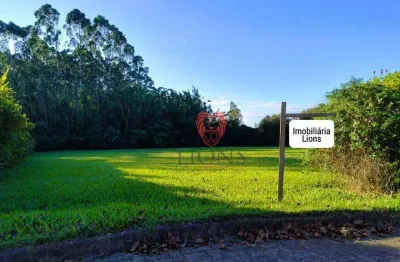 Terreno à venda, por r$ 1.380.000 - paragem dos verdes campos - gravataí/rs