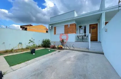 Casa com 3 dormitórios à venda, 98 m² por r$ 393.600,00 - moradas do sobrado - gravataí/rs