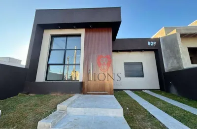 Casa com 3 dormitórios à venda, 95 m² por r$ 595.000,00 - terranova - gravataí/rs