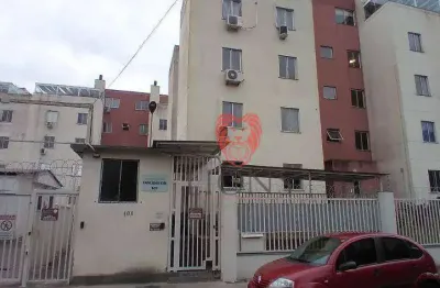 Apartamento com 2 dormitórios à venda, 42 m² por r$ 140.000,00 - vila cachoeirinha - cachoeirinha/rs