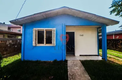 Casa com 3 dormitórios à venda, 80 m² por r$ 210.000,00 - passos dos ferreiros - gravataí/rs