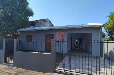 Casa com 2 dormitórios à venda, 75 m² por r$ 350.000,00 - passos dos ferreiros - gravataí/rs
