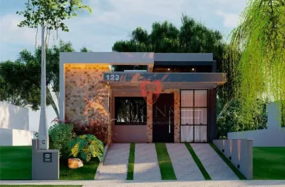Casa com 3 dormitórios à venda, 92 m² por r$ 790.000 - garden ville - gravataí/rs