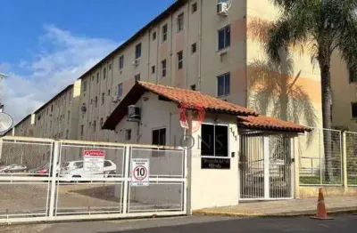 Apartamento com 2 dormitórios à venda, 42 m² por r$ 127.700,00 - parque olinda - gravataí/rs