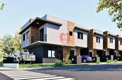 Sobrado com 3 dormitórios à venda, 77 m² por r$ 399.900 - bom princípio - gravataí/rs