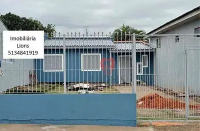 Casa com 2 dormitórios à venda, 70 m² por r$ 287.000,00 - são vicente - gravataí/rs