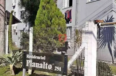 Apartamento com 2 dormitórios à venda, 45 m² por r$ 156.300 - dona mercedes - gravataí/rs