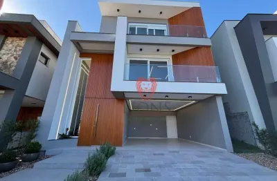 Sobrado com 3 dormitórios à venda, 224 m² por r$ 2.690.000,00 - cyrela landscape seminario - gravataí/rs