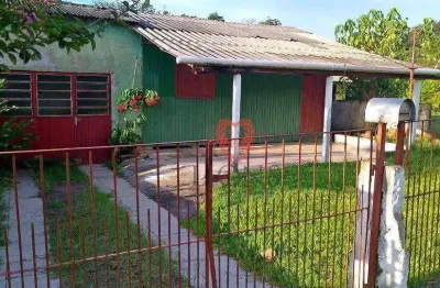 Casa com 2 dormitórios à venda, 91 m² por r$ 215.000,00 - vila cledi - gravataí/rs