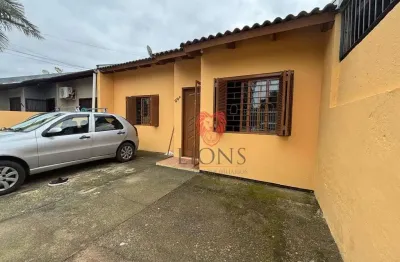 Casa à venda, 100 m² por r$ 371.900,00 - santa cruz - gravataí/rs