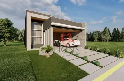 Casa com 2 dormitórios à venda, 103 m² por r$ 650.000 - garden ville - gravataí/rs