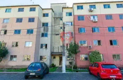 Apartamento com 2 dormitórios à venda, 42 m² por r$ 127.600,00 - santa fé - gravataí/rs