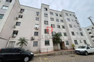 Apartamento com 2 dormitórios à venda, 45 m² por r$ 213.000,00 - são jerônimo - gravataí/rs