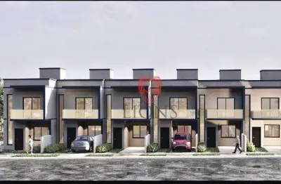 Sobrado com 2 dormitórios à venda, 60 m² por r$ 349.900 - são jerônimo - gravataí/rs