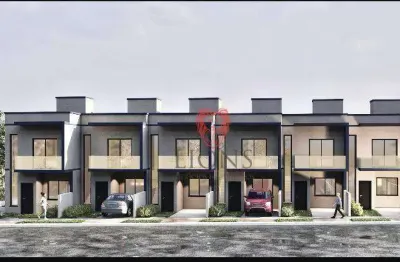 Sobrado com 2 dormitórios à venda, 67 m² por r$ 389.900 - são jerônimo - gravataí/rs