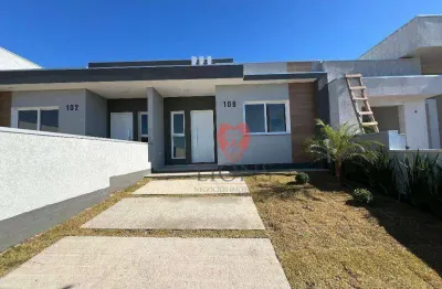 Casa com 3 dormitórios à venda, 79 m² por r$ 449.000 - reserva dom feliciano - gravataí/rs