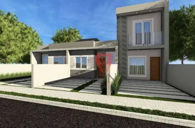 Sobrado com 2 dormitórios à venda, 70 m² por r$ 329.000 - parque olinda - gravataí/rs