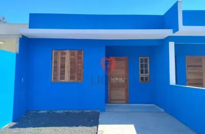Casa com 2 dormitórios à venda, 48 m² por r$ 217.000 - são luiz - gravataí/rs