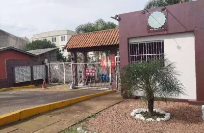 Apartamento com 2 dormitórios à venda, 46 m² por r$ 179.000 - santa cruz - gravataí/rs