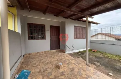 Casa com 2 dormitórios para alugar, 64 m² por r$ 990/mês - jardim do cedro - gravataí/rs
