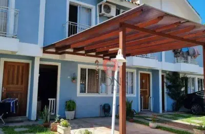 Sobrado com 2 dormitórios, 62 m² - venda por r$ 260.000,00 ou aluguel por r$ 1.840,00/mês - barnabé - gravataí/rs